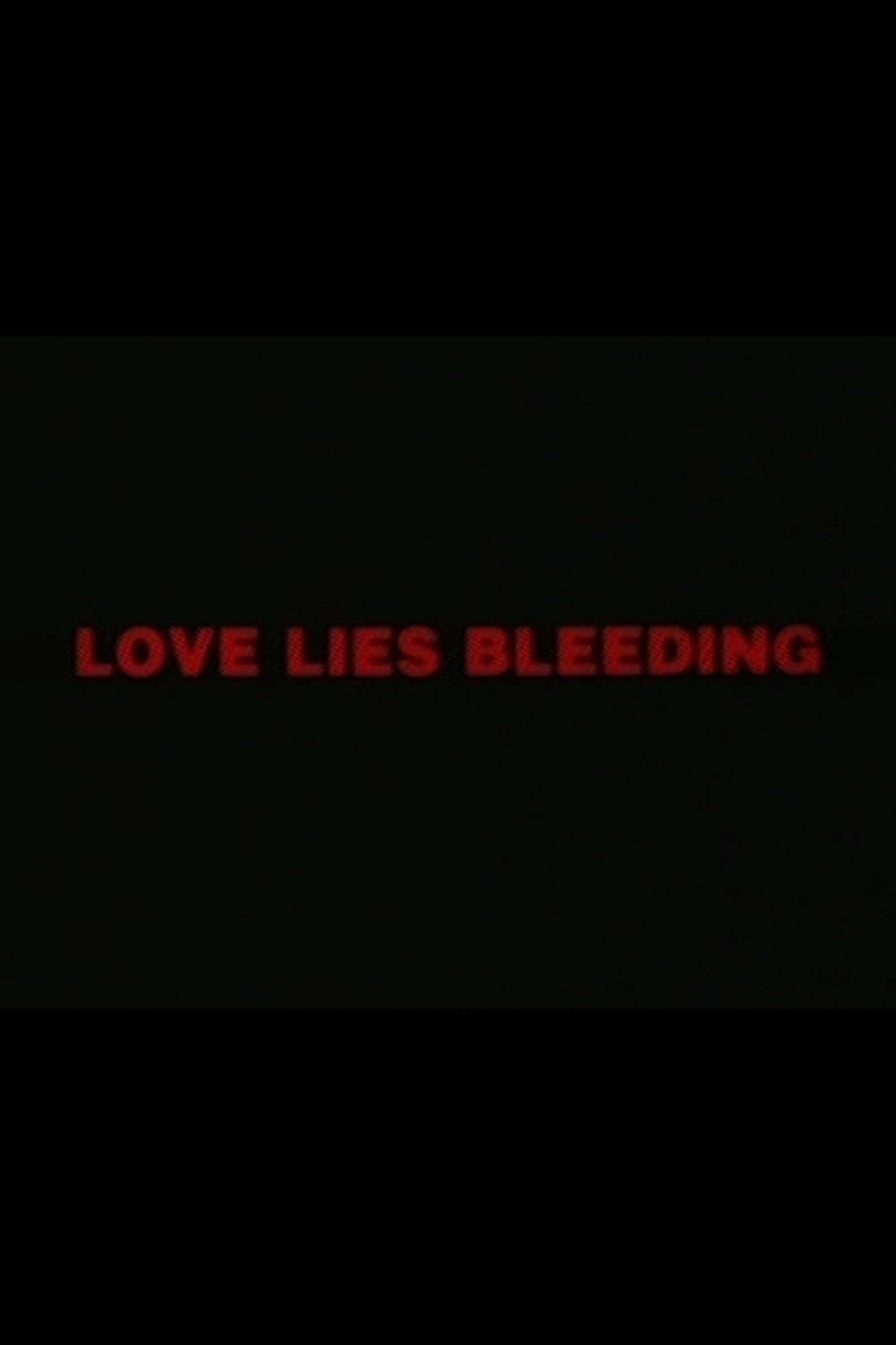 Постер Love Lies Bleeding